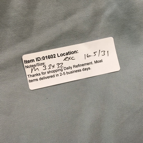 Banana Republic Mens Grey Pants 33x32 C84:x01602 - Picture 8 of 8